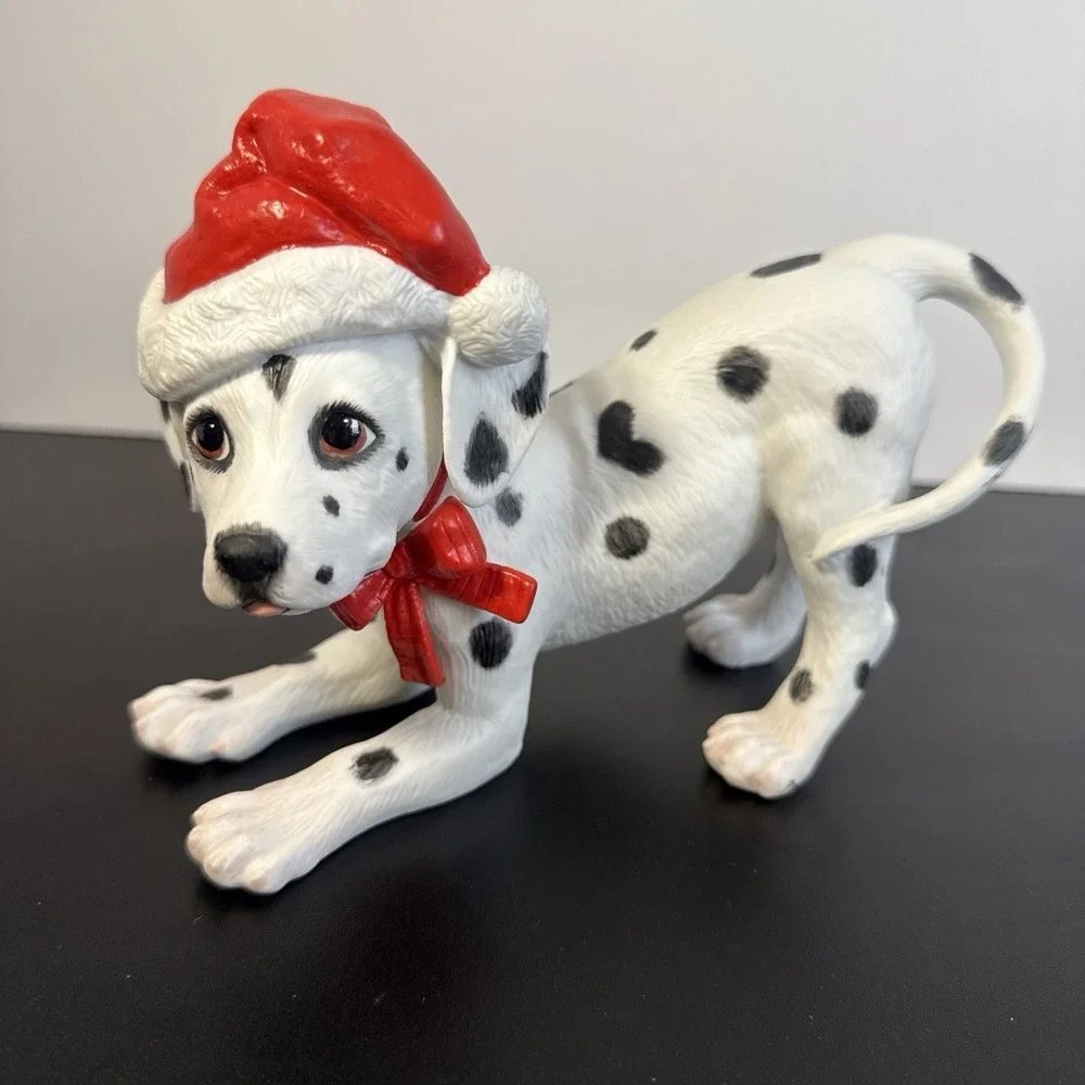 1992 Limited‎ Edition Princeton Gallery Christmas Dalmation 7498/9500